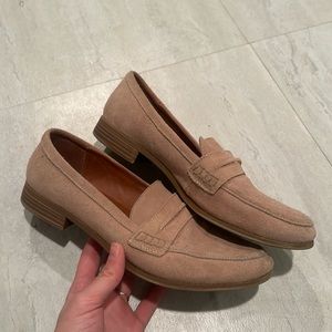 Never worn suade loafers from universal thread